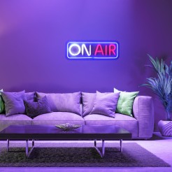 85023-70 NEON-ON AIR KINKIET MULTIKOLOR