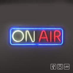 85023-70 NEON-ON AIR KINKIET MULTIKOLOR