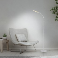 11031-16 ELLY LAMPA PODŁOGOWA BIAŁY