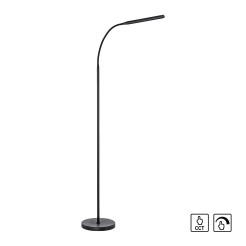 11031-18 ELLY LAMPA PODŁOGOWA CZARNY