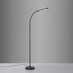 11031-18 ELLY LAMPA PODŁOGOWA CZARNY