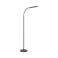 11031-18 ELLY LAMPA PODŁOGOWA CZARNY