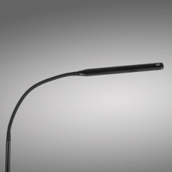 11031-18 ELLY LAMPA PODŁOGOWA CZARNY