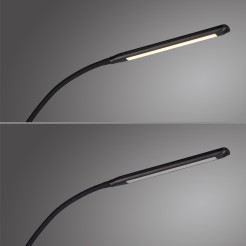 11031-18 ELLY LAMPA PODŁOGOWA CZARNY
