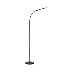 11031-18 ELLY LAMPA PODŁOGOWA CZARNY