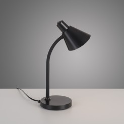 11248-18 PIXIE LAMPA STOŁOWA CZARNY