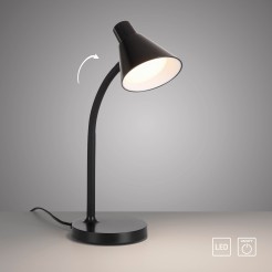 11248-18 PIXIE LAMPA STOŁOWA CZARNY