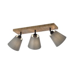11582-79 GREEN MICHEL LAMPA SUFITOWA DREWNO