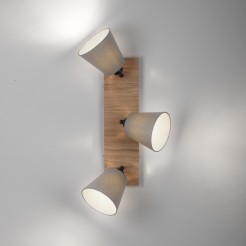 11582-79 GREEN MICHEL LAMPA SUFITOWA DREWNO