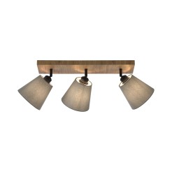 11582-79 GREEN MICHEL LAMPA SUFITOWA DREWNO