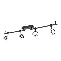 12076-18 LOLASMART-BILEDA LAMPA SUFITOWA CZARNY