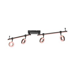 12076-18 LOLASMART-BILEDA LAMPA SUFITOWA CZARNY