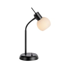 12156-18 LOKI LAMPA STOŁOWA CZARNY
