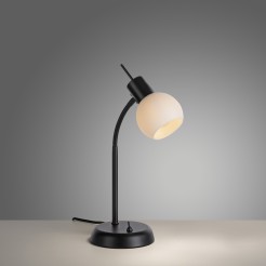 12156-18 LOKI LAMPA STOŁOWA CZARNY