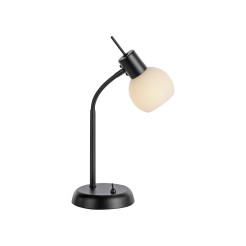 12156-18 LOKI LAMPA STOŁOWA CZARNY