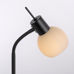 12156-18 LOKI LAMPA STOŁOWA CZARNY