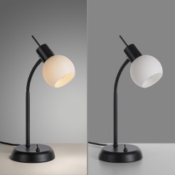 12156-18 LOKI LAMPA STOŁOWA CZARNY