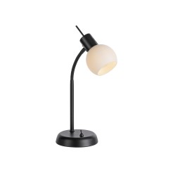 12156-18 LOKI LAMPA STOŁOWA CZARNY