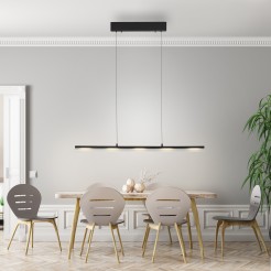 12288-18 NELE LAMPA WISZĄCA CZARNY