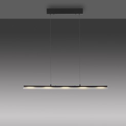 12288-18 NELE LAMPA WISZĄCA CZARNY