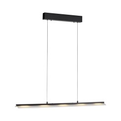 12288-18 NELE LAMPA WISZĄCA CZARNY