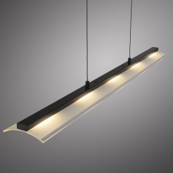 12288-18 NELE LAMPA WISZĄCA CZARNY
