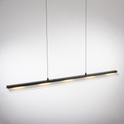 12288-18 NELE LAMPA WISZĄCA CZARNY