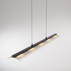 12288-18 NELE LAMPA WISZĄCA CZARNY