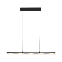 12288-18 NELE LAMPA WISZĄCA CZARNY