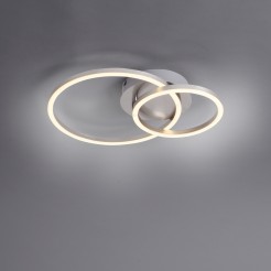 14021-55 IVANKA LAMPA SUFITOWA STALOWY