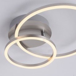 14021-55 IVANKA LAMPA SUFITOWA STALOWY