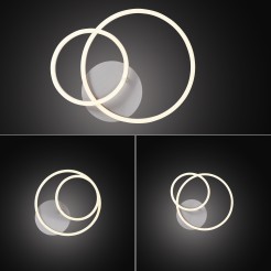 14021-55 IVANKA LAMPA SUFITOWA STALOWY