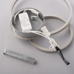 14021-55 IVANKA LAMPA SUFITOWA STALOWY