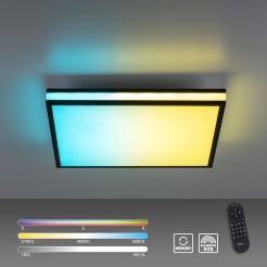 14110-18 MARIO BLACK LAMPA SUFITOWA CZARNY