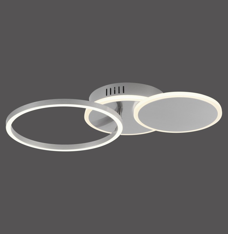 14116-55 SEVENT LAMPA SUFITOWA SREBRNY