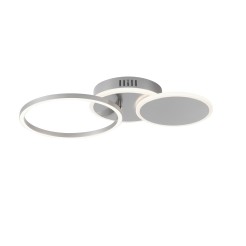 14116-55 SEVENT LAMPA SUFITOWA SREBRNY