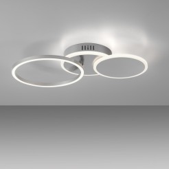 14116-55 SEVENT LAMPA SUFITOWA SREBRNY