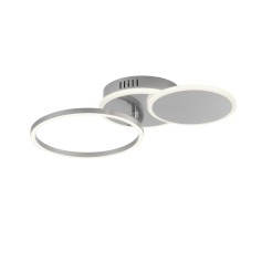 14116-55 SEVENT LAMPA SUFITOWA SREBRNY