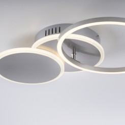 14116-55 SEVENT LAMPA SUFITOWA SREBRNY