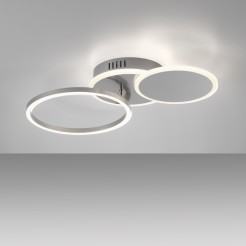 14116-55 SEVENT LAMPA SUFITOWA SREBRNY