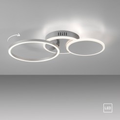 14116-55 SEVENT LAMPA SUFITOWA SREBRNY