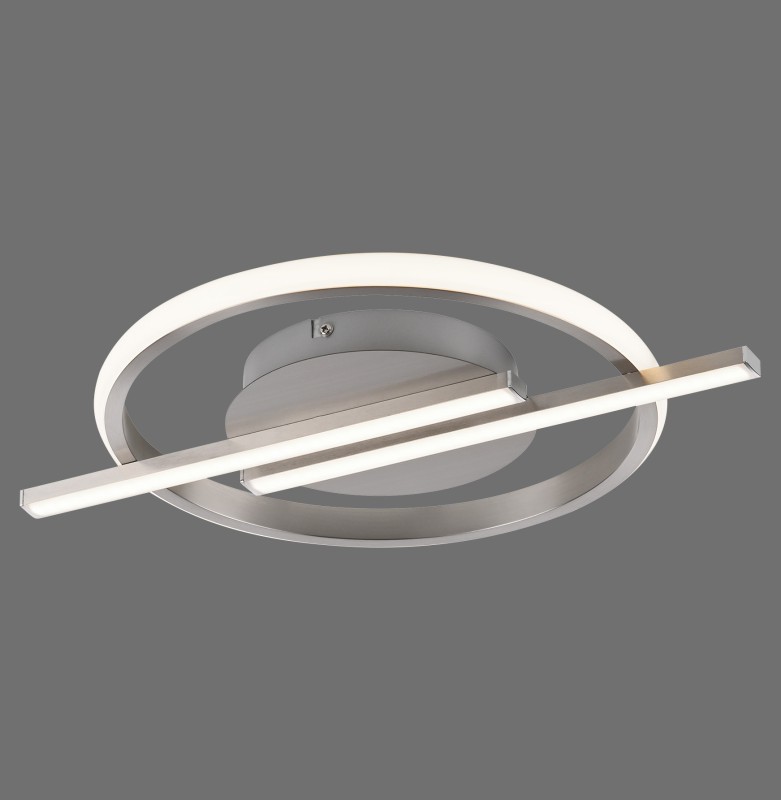 14130-55 KORSA LAMPA SUFITOWA SREBRNY