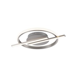 14130-55 KORSA LAMPA SUFITOWA SREBRNY