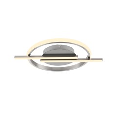 14130-55 KORSA LAMPA SUFITOWA SREBRNY