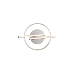 14130-55 KORSA LAMPA SUFITOWA SREBRNY