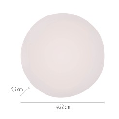 14165-16 URANUS LAMPA SUFITOWA BIAŁY