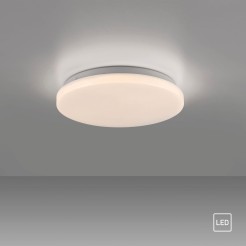 14165-16 URANUS LAMPA SUFITOWA BIAŁY
