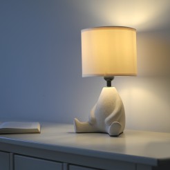 14190-39 TED LAMPA STOŁOWA BEŻOWY