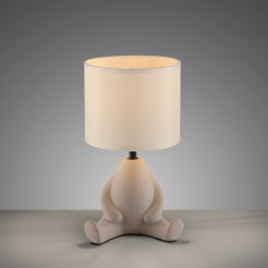 14190-39 TED LAMPA STOŁOWA BEŻOWY