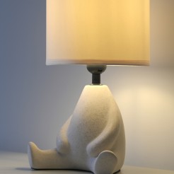 14190-39 TED LAMPA STOŁOWA BEŻOWY